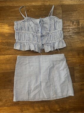 Women’s crop set, large